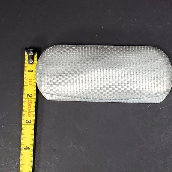 American Optical Aluminum Spectacles Glasses Case Vtg Cosplay 5.5" - Picture 4 of 6